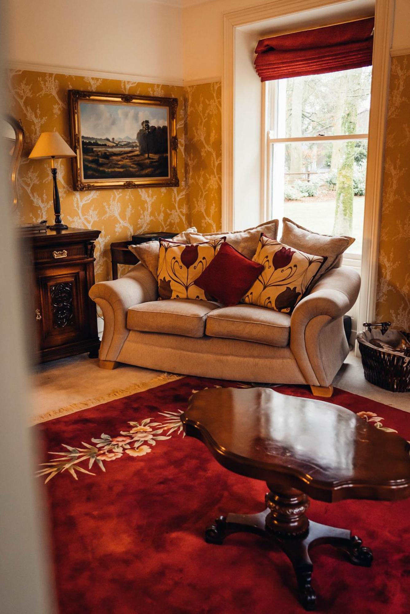 Luxury Accommodation In County Antrim With Riverside Hot Tub Kells Esterno foto