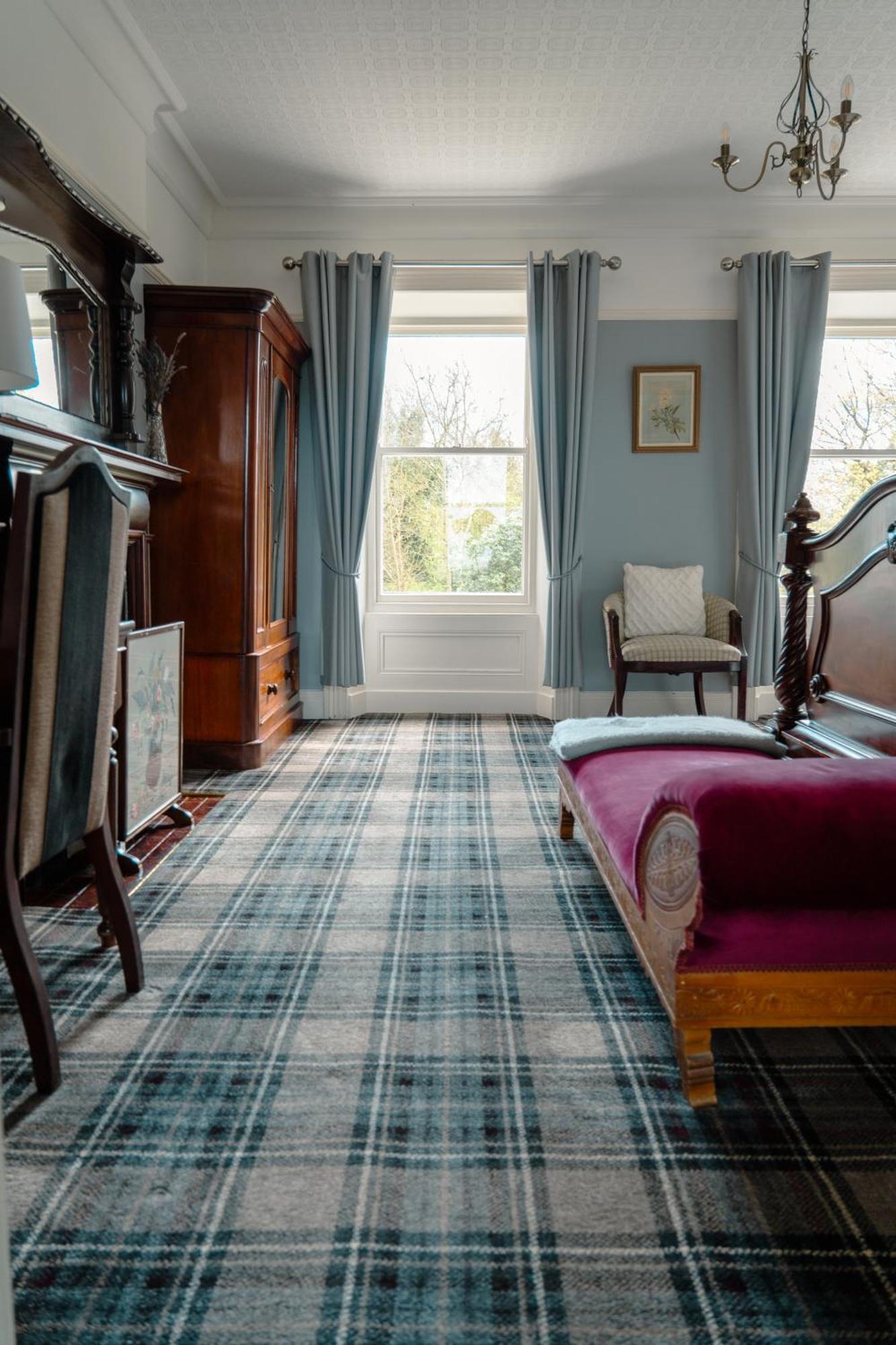 Luxury Accommodation In County Antrim With Riverside Hot Tub Kells Esterno foto
